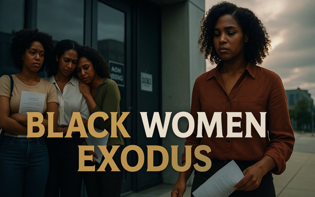 Black women unemployment analysis: workforce exodus and policy implications