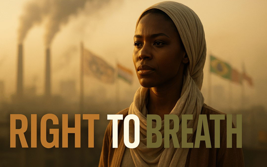 G20 Endorsees Clean Air Human Right: Policy Shift Linking Pollution and Justice