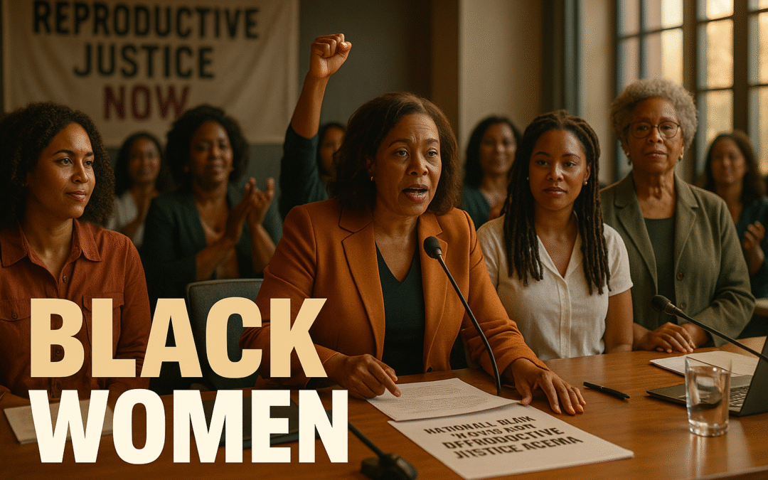 Black Women Launch Historic Reproductive Justice Agenda: A Fight Rooted in Centuries of Struggle