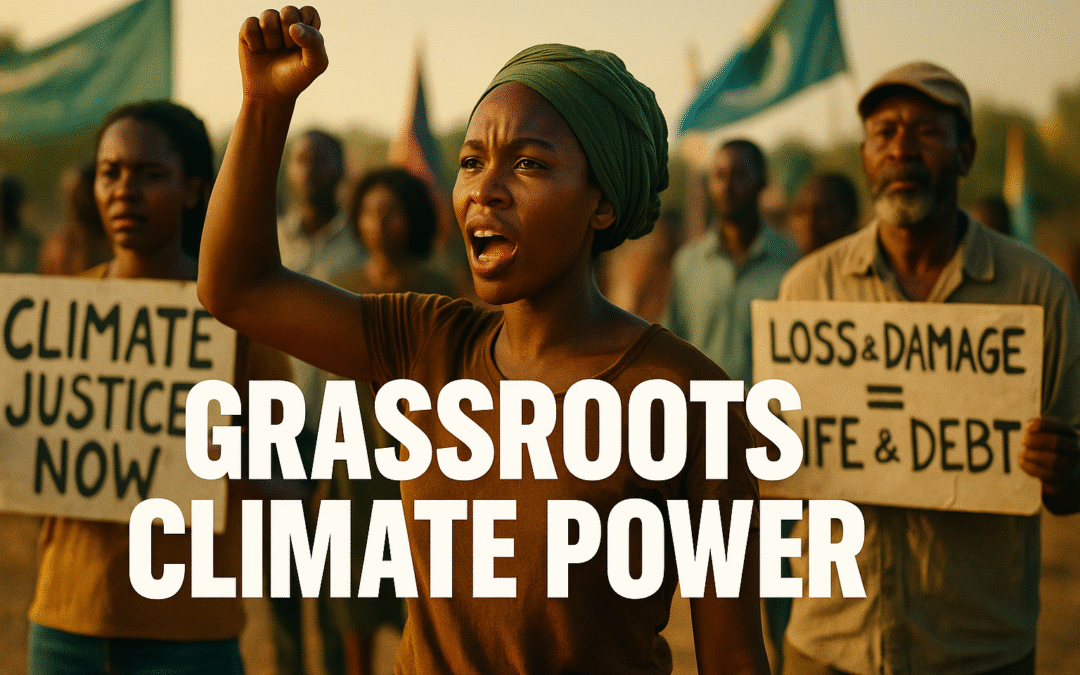 African Grassroots Demand Climate Justice Ahead of COP30