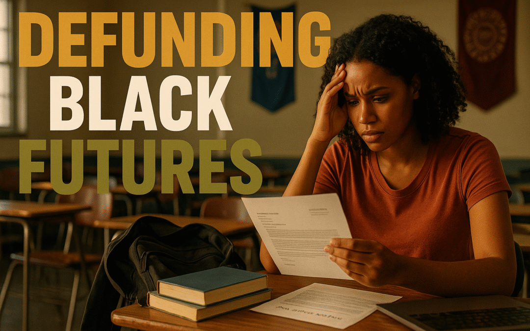 Pell Grant Cuts and HBCUs: How Federal Disinvestment Harms Black Southern Students
