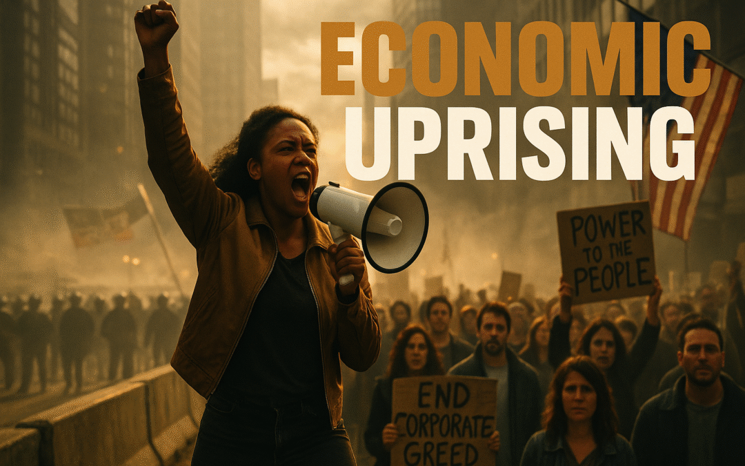 Blackout The System: A Nationwide Economic Uprising Against Corporate Greed and Government Betrayal