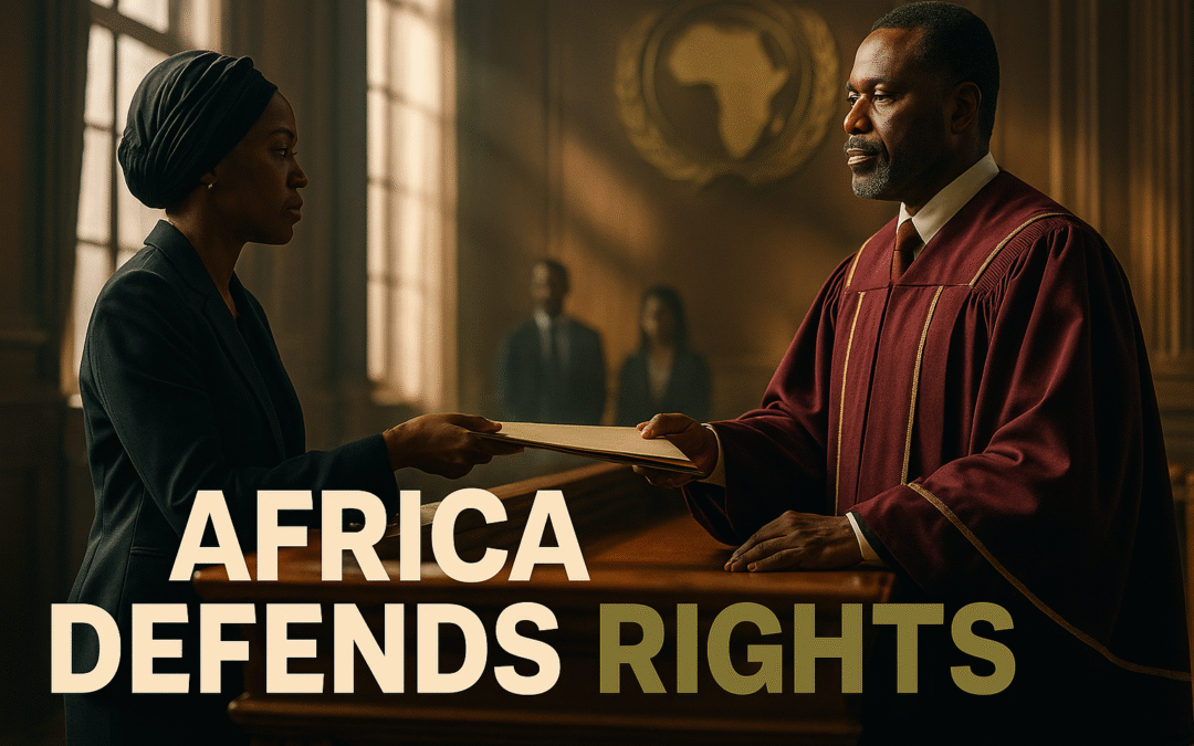 Pan-African Courts Join Forces: History Behind the Headlines