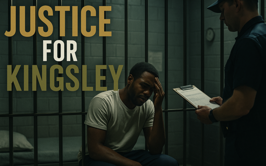 Kingsley Bimpong jail death wrongful-death lawsuit explained