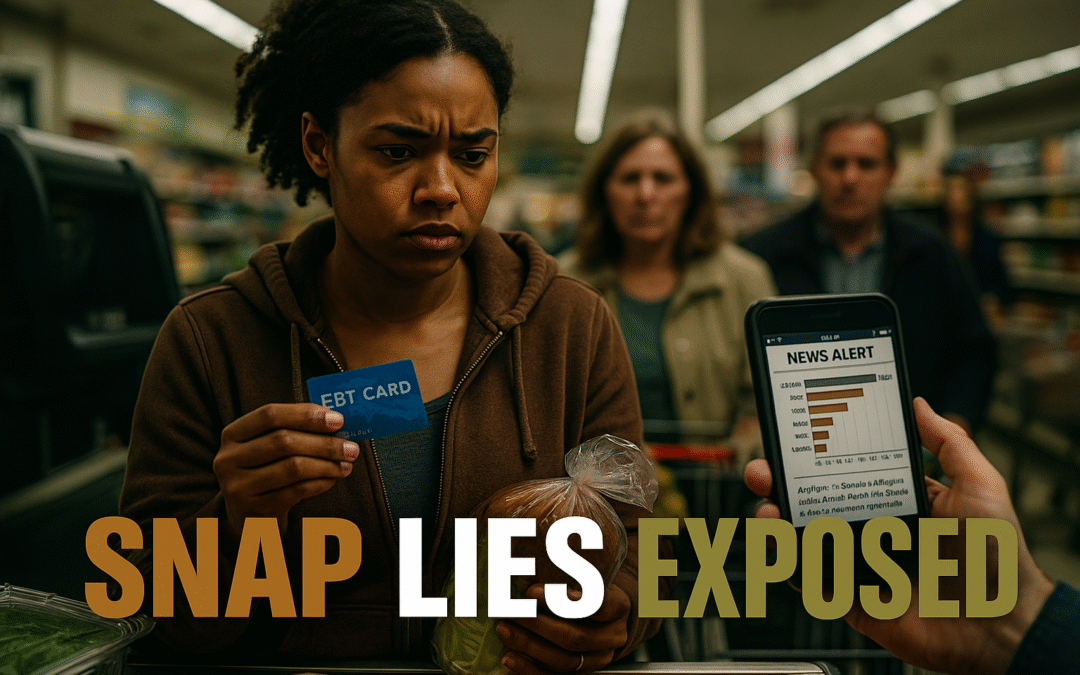 Viral SNAP Chart Spreads Racial Misinformation as Federal Shutdown Threatens Food Security for Millions