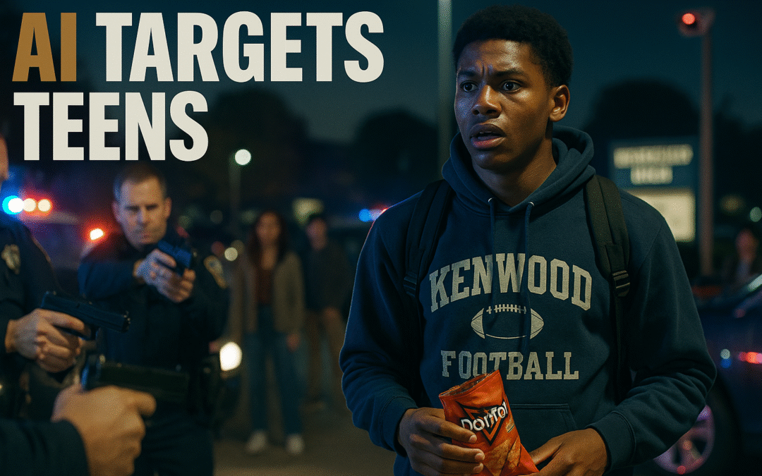 When AI Mistakes Snacks for Guns