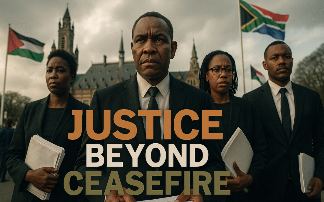 South Africa ICJ Genocide Case Will Continue Despite Gaza Ceasefire