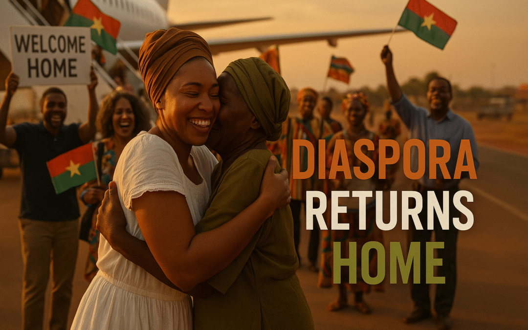Burkina Faso Welcomes 700 Diaspora Descendants Home
