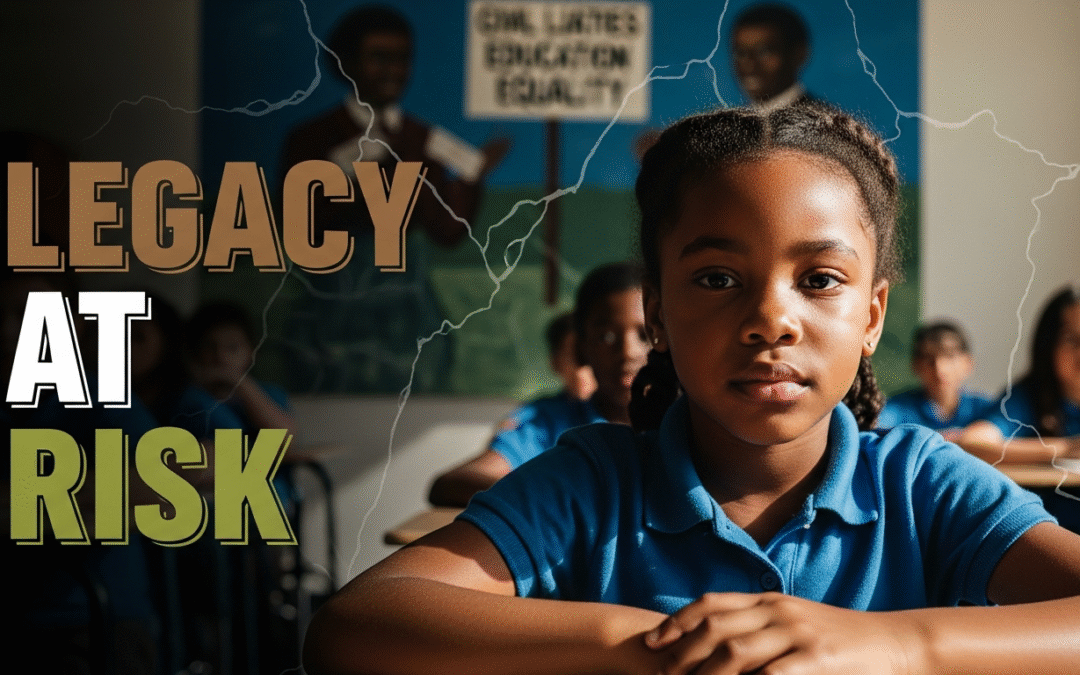 Civil Rights in Education: A Legacy at Risk