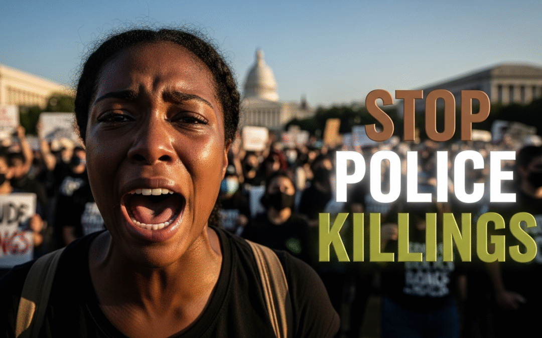 DC Rally Calls for End to Militarized Policing