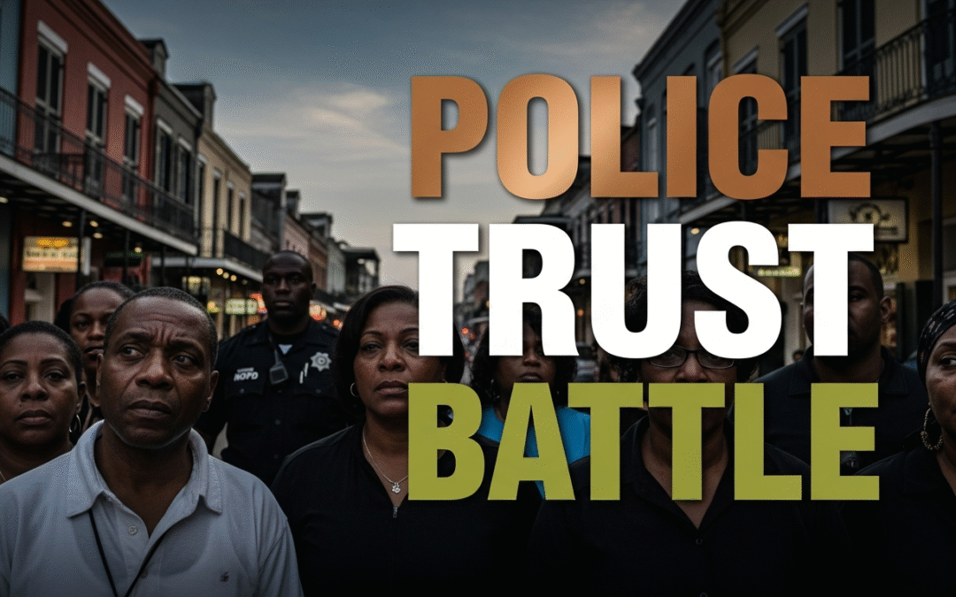 NOPD Consent Decree Lifted