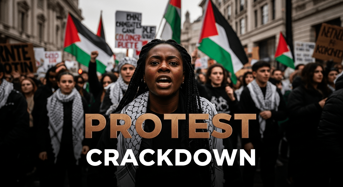 UK Proscription: Palestine Solidarity & Black Activist Attack