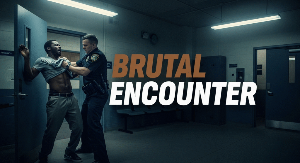 White Cop Attacked Black Man for Asking a Question