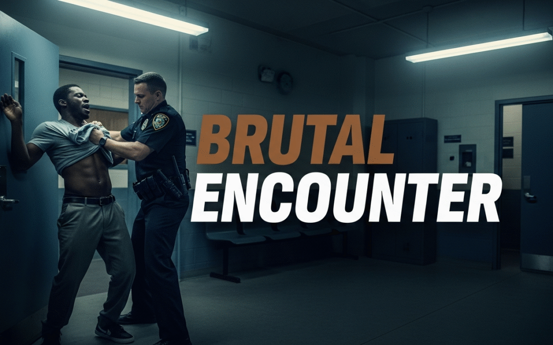 White Cop Attacked Black Man for Asking a Question