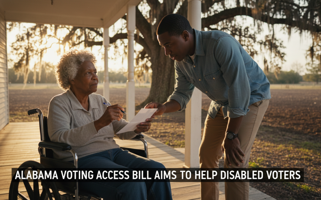 Alabama Voting Access Bill Aims to Help Disabled Voters