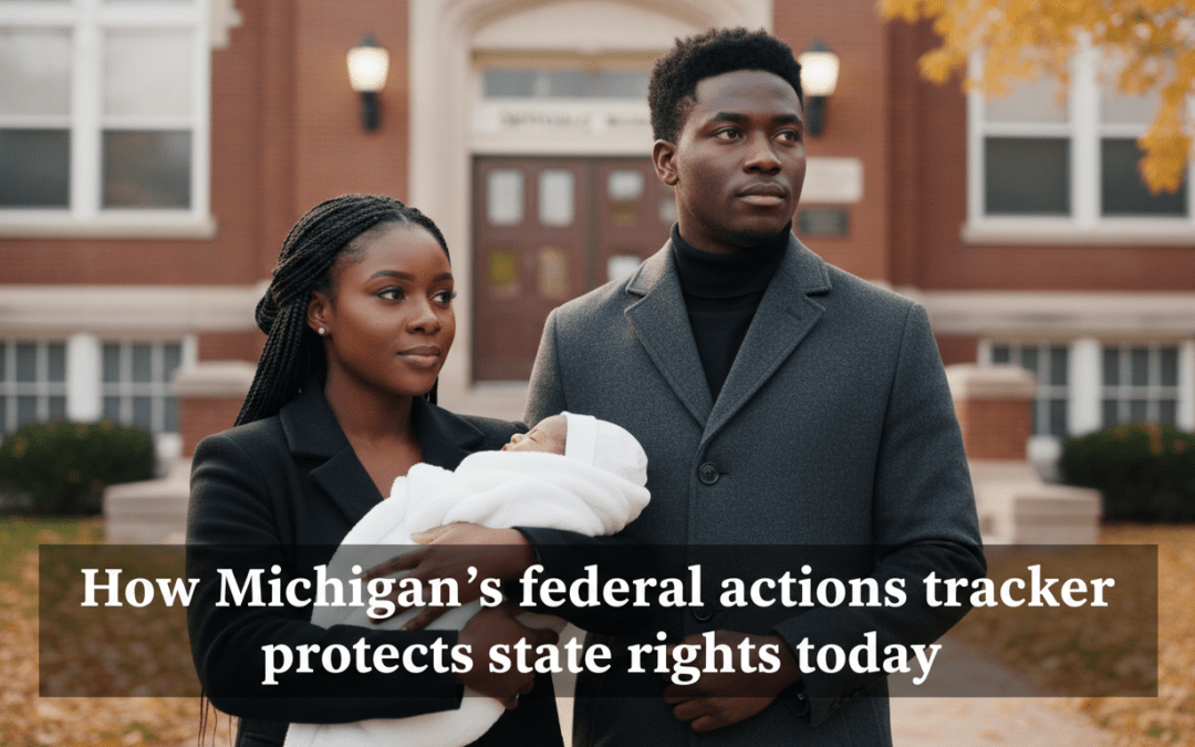 How Michigan’s federal actions tracker protects state rights today