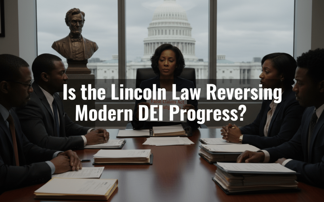 Is the Lincoln Law Reversing Modern DEI Progress?