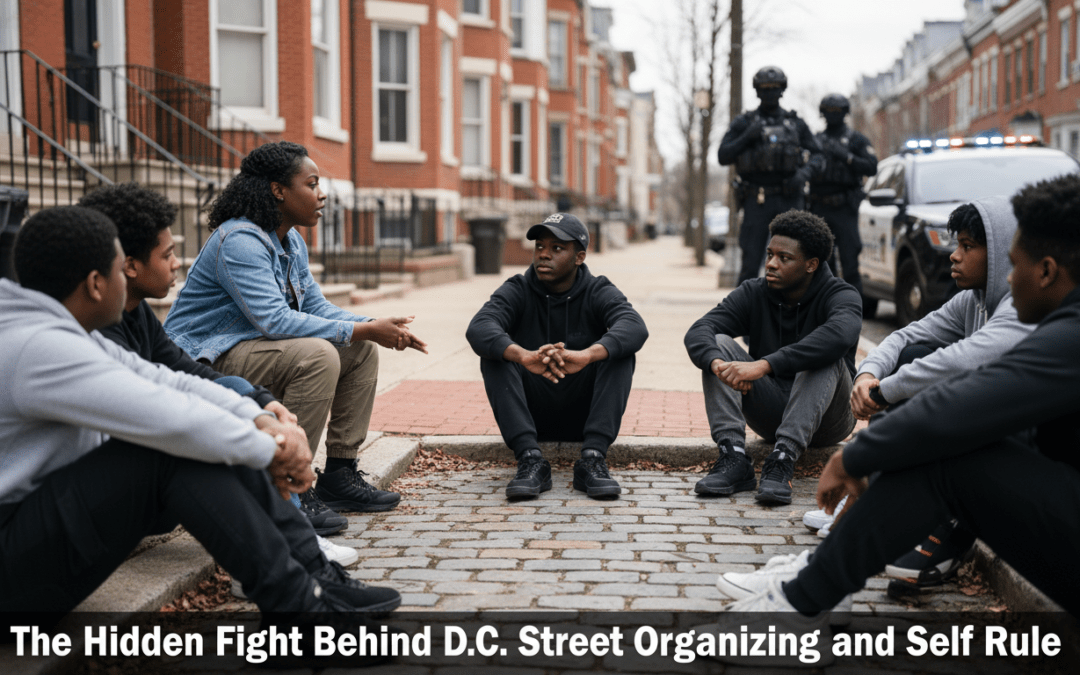 The Hidden Fight Behind D.C. Street Organizing and Self Rule