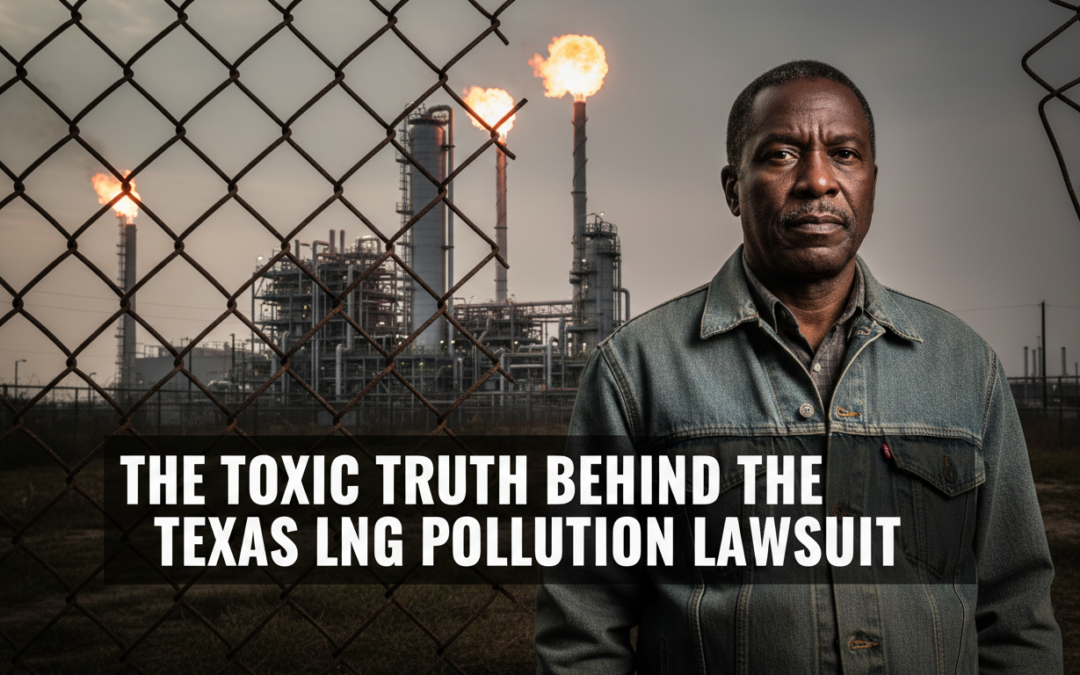 The Toxic Truth Behind the Texas LNG Pollution Lawsuit