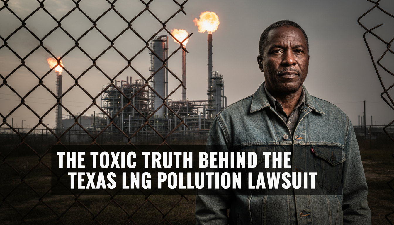 The Toxic Truth Behind the Texas LNG Pollution Lawsuit | African Elements