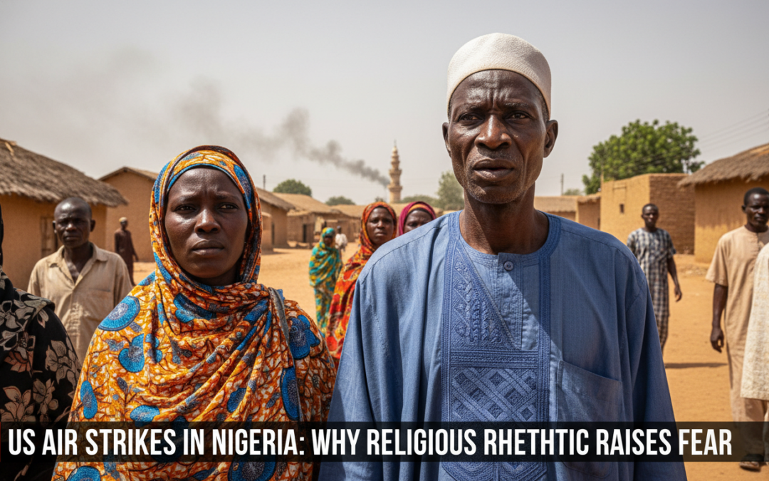 US Air Strikes in Nigeria: Why Religious Rhetoric Raises Fear