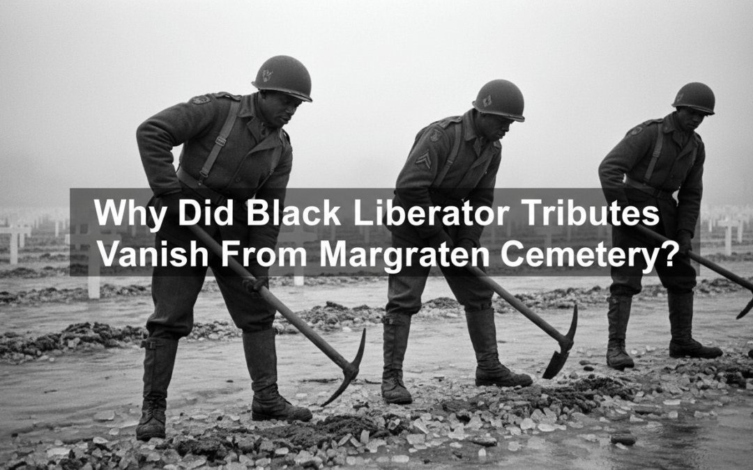 Why Did Black Liberator Tributes Vanish From Margraten Cemetery?