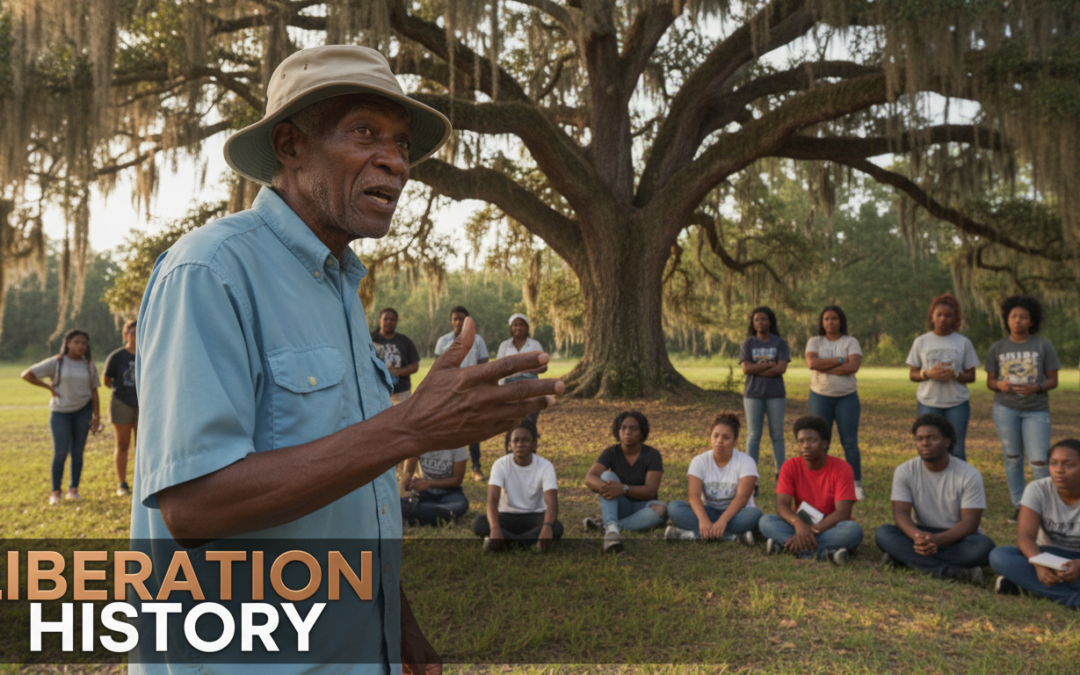Why Florida Educators Are Moving Black History Lessons Outdoors