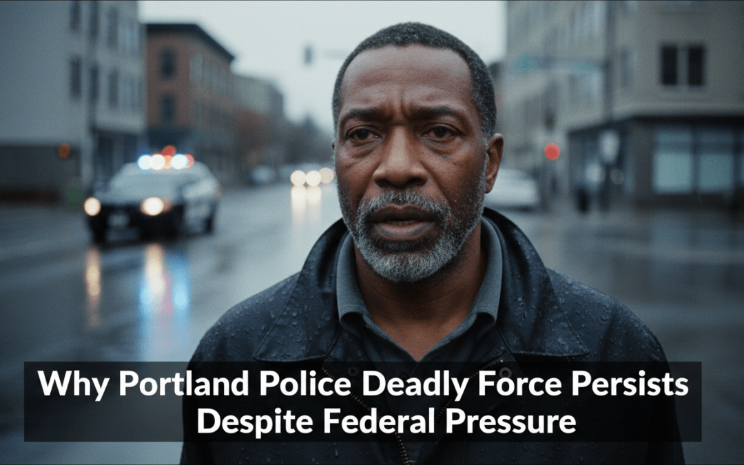 Why Portland Police Deadly Force Persists Despite Federal Pressure