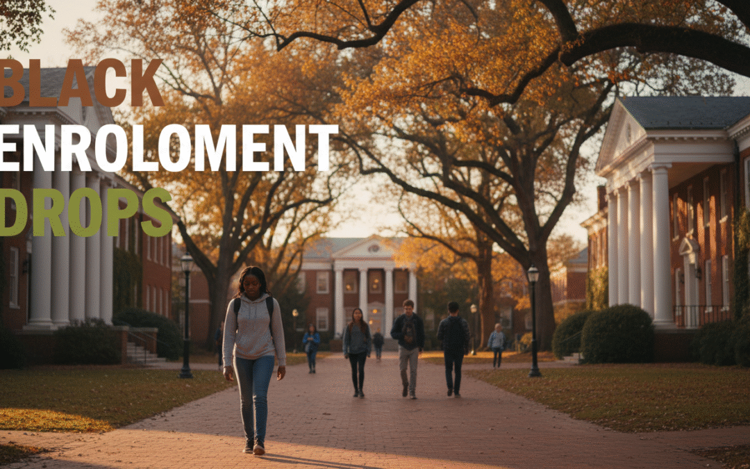 Black Enrollment Drops at UNC Post-Ban