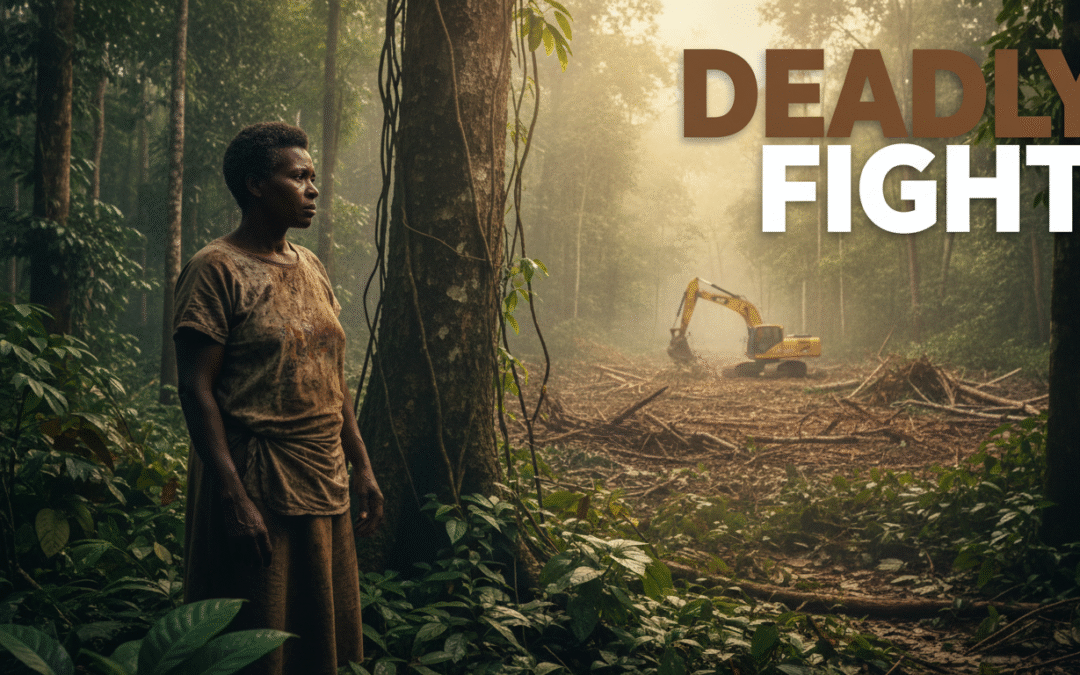 Environmental Defenders Face Deadly Attacks