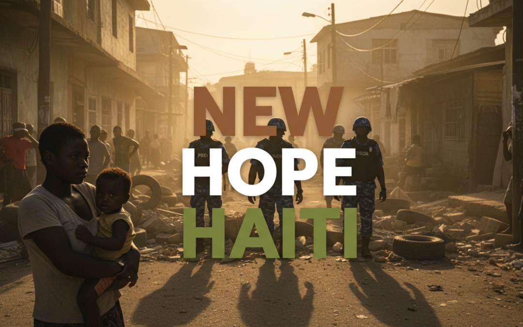 Haiti Gang Force: A New Hope or History Repeating?