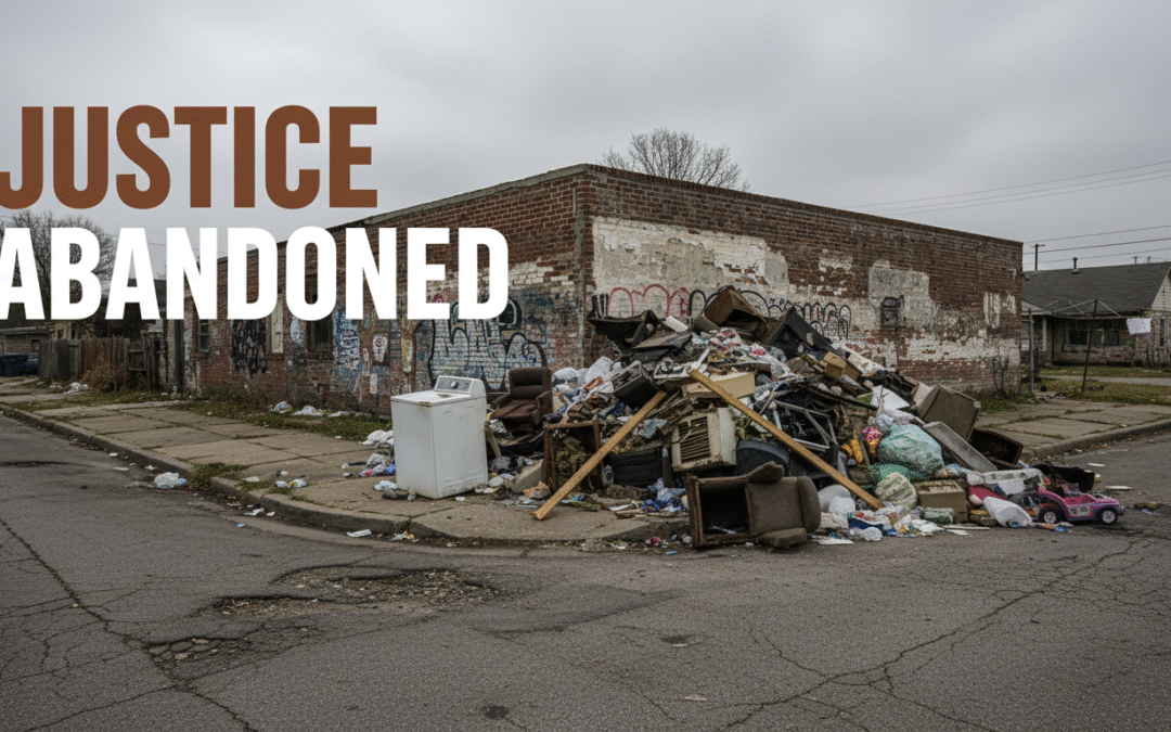 Houston Dumping: DOJ Ends Environmental Justice Deal