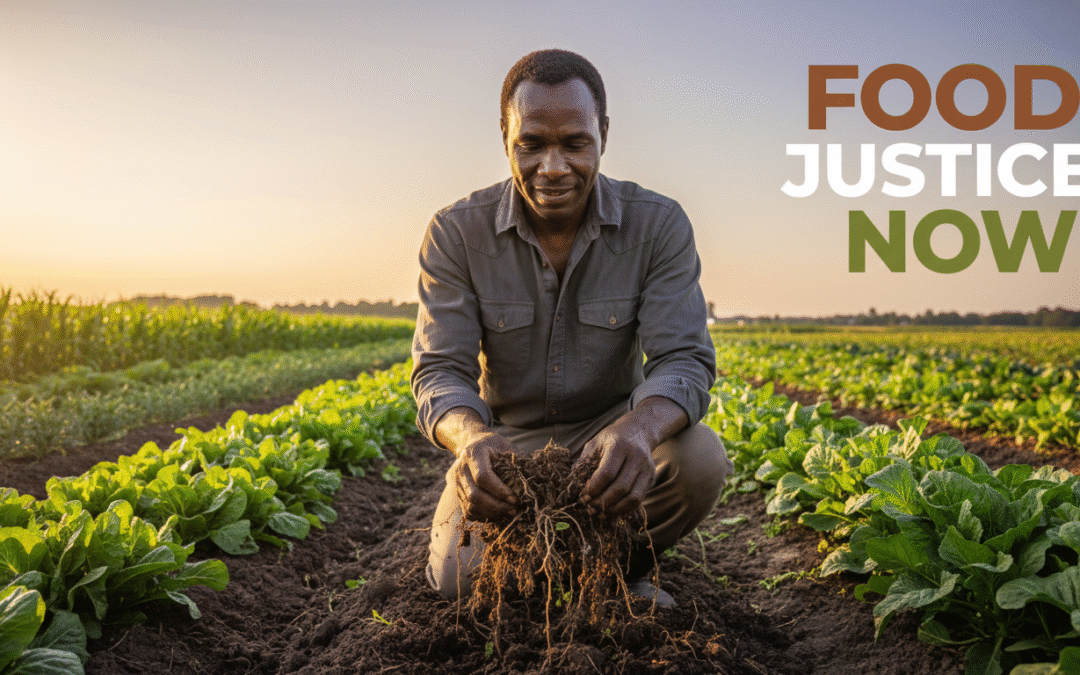 NC Black Farmer Fights Food Deserts