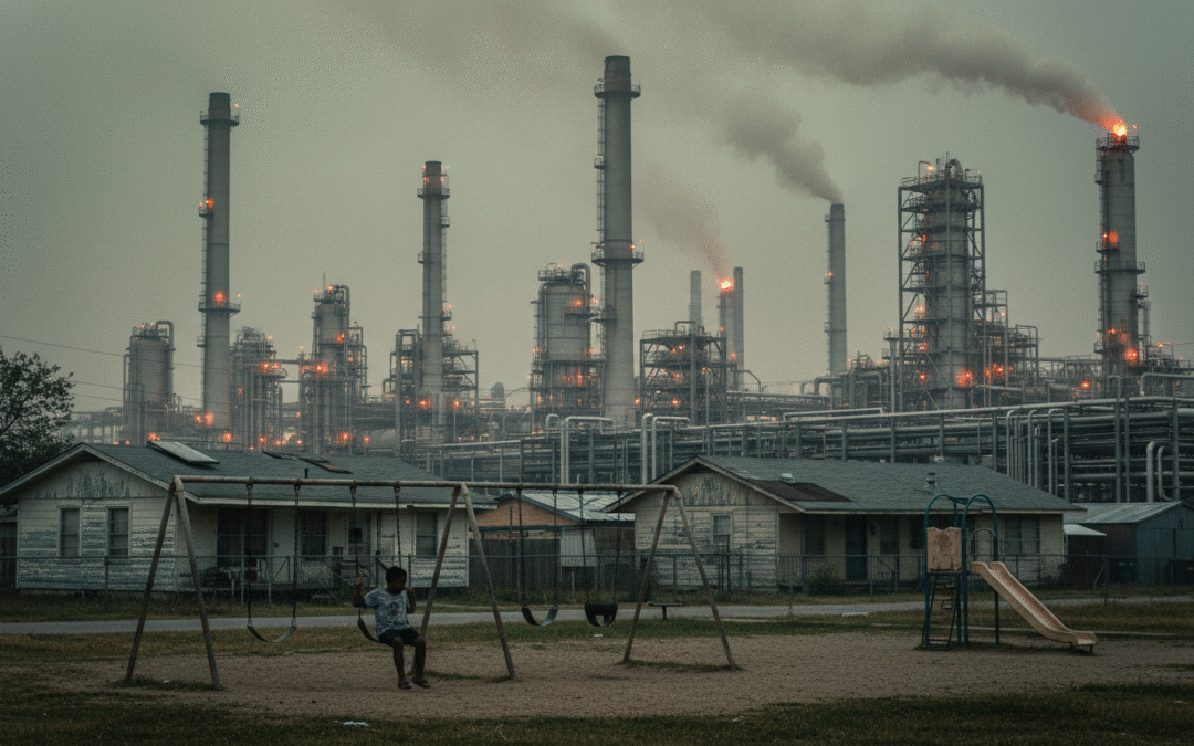 Texas Chemical Boom’s Pollution Burden