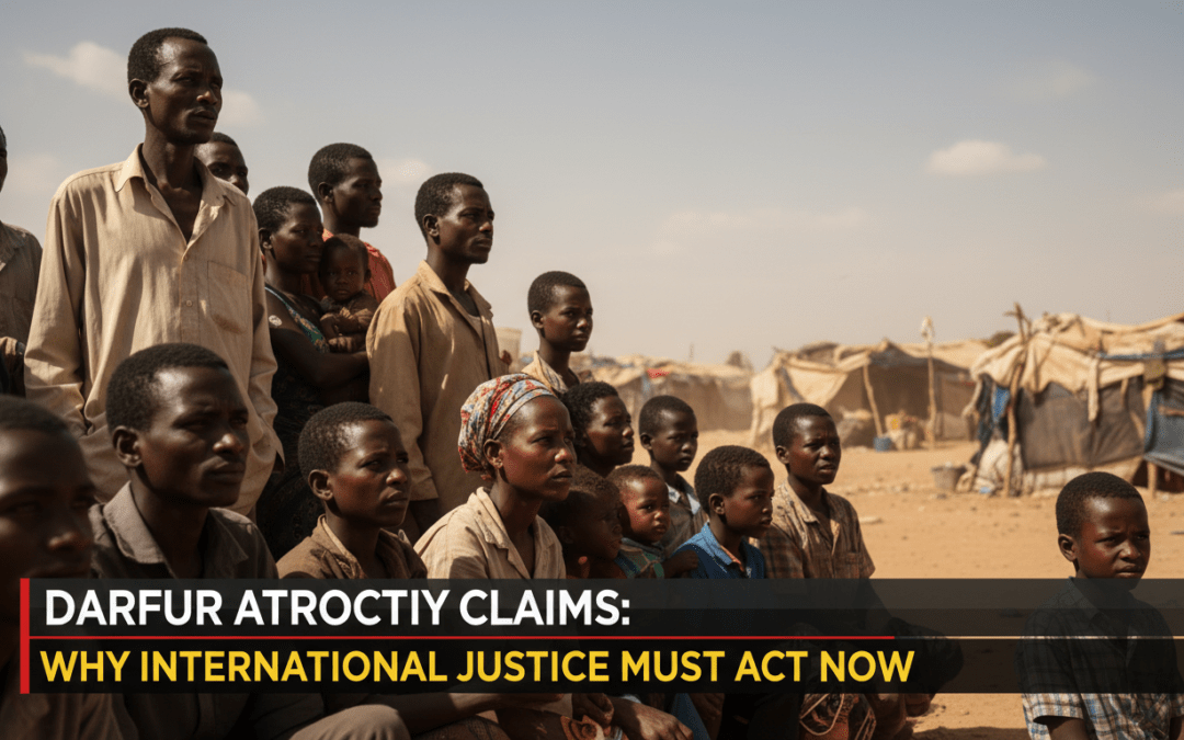 Darfur Atrocity Claims: Why International Justice Must Act Now