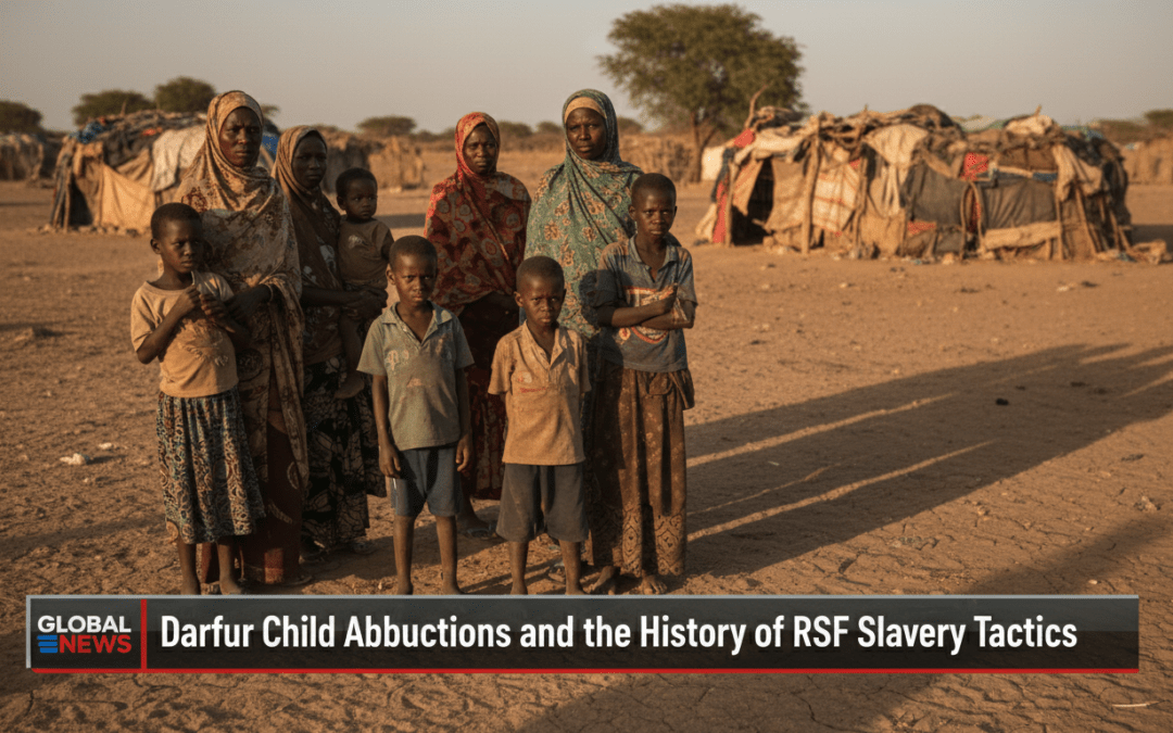 Darfur Child Abductions and the History of RSF Slavery Tactics
