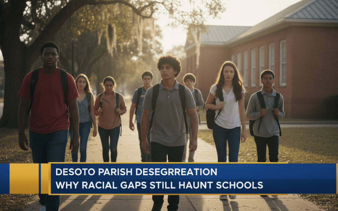 DeSoto Parish Desegregation: Why Racial Gaps Still Haunt Schools