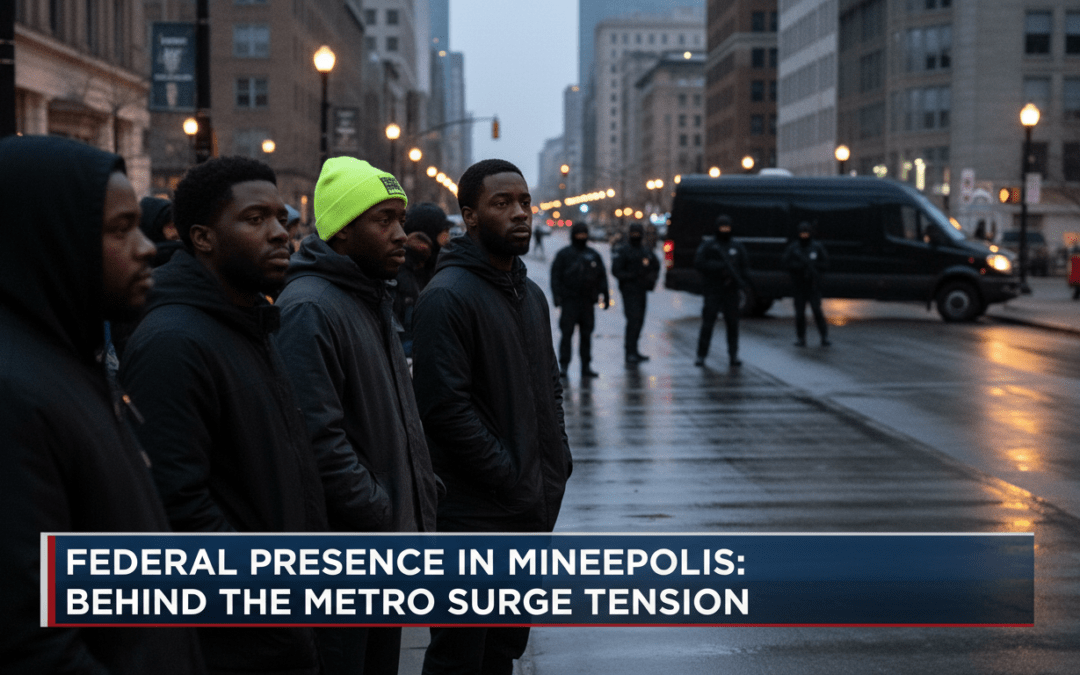 Federal Presence in Minneapolis: Behind the Metro Surge Tension