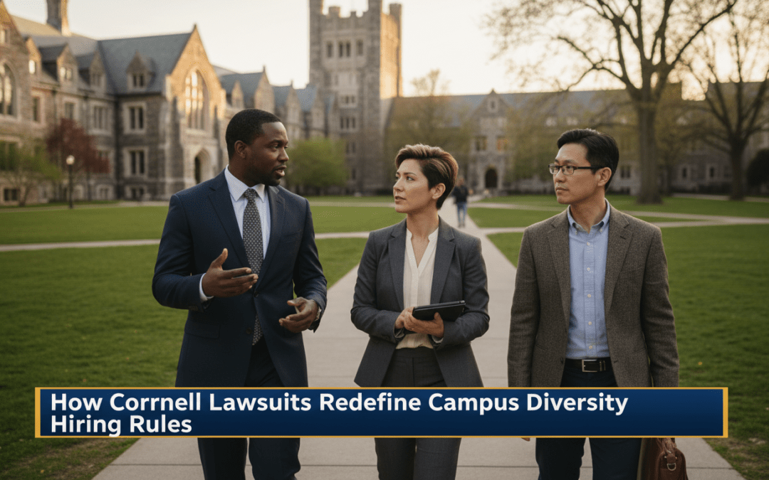 How Cornell Lawsuits Redefine Campus Diversity Hiring Rules