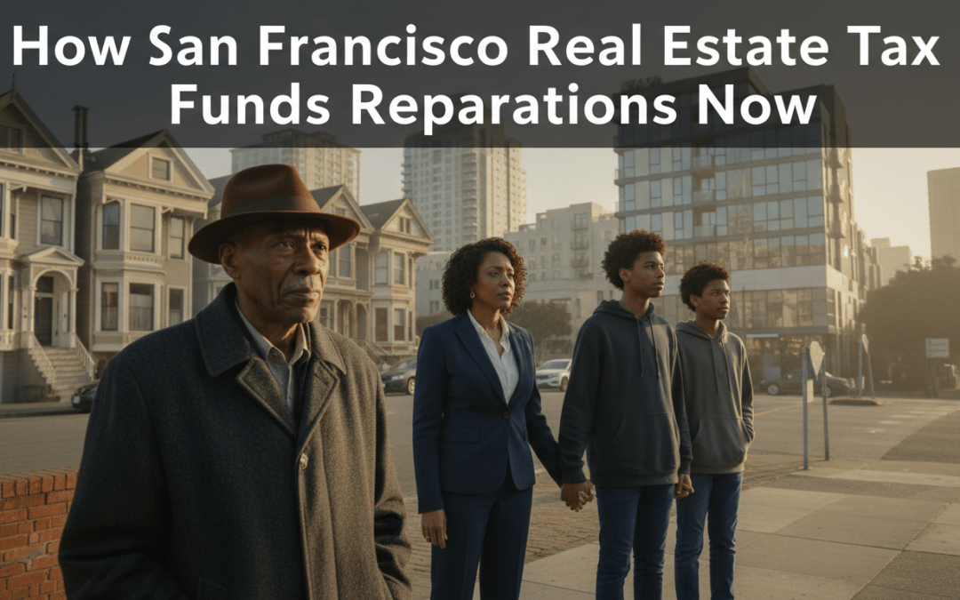 How San Francisco Real Estate Tax Funds Reparations Now