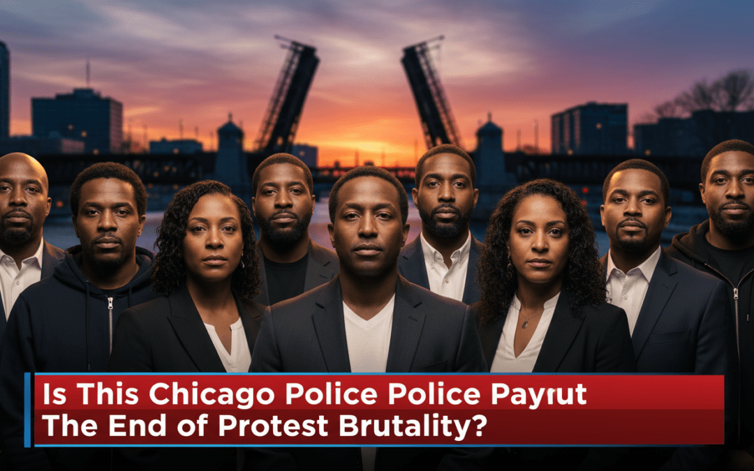 Is This Chicago Police Payout The End of Protest Brutality?