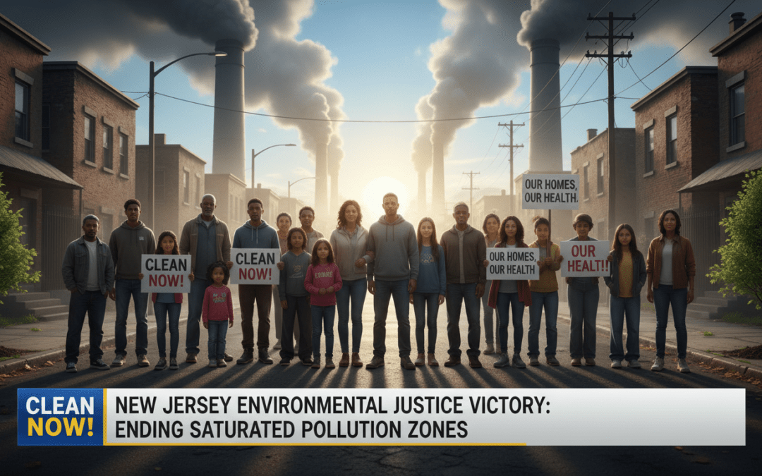 New Jersey Environmental Justice Victory: Ending Saturated Pollution Zones