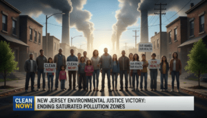 New Jersey Environmental Justice Victory: Ending Saturated Pollution Zones