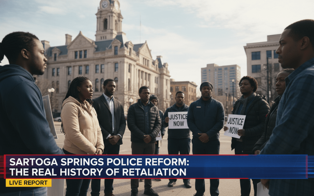 Saratoga Springs Police Reform: The Real History of Retaliation