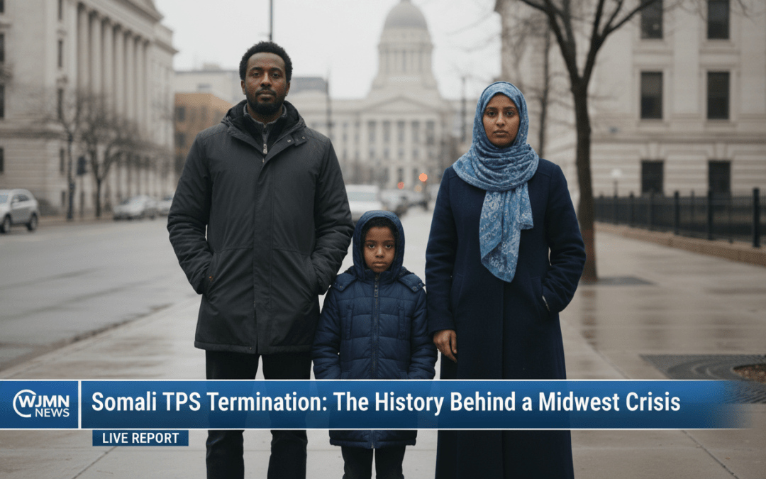 Somali TPS Termination: The History Behind a Midwest Crisis