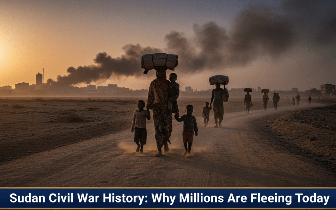 Sudan Civil War History: Why Millions Are Fleeing Today
