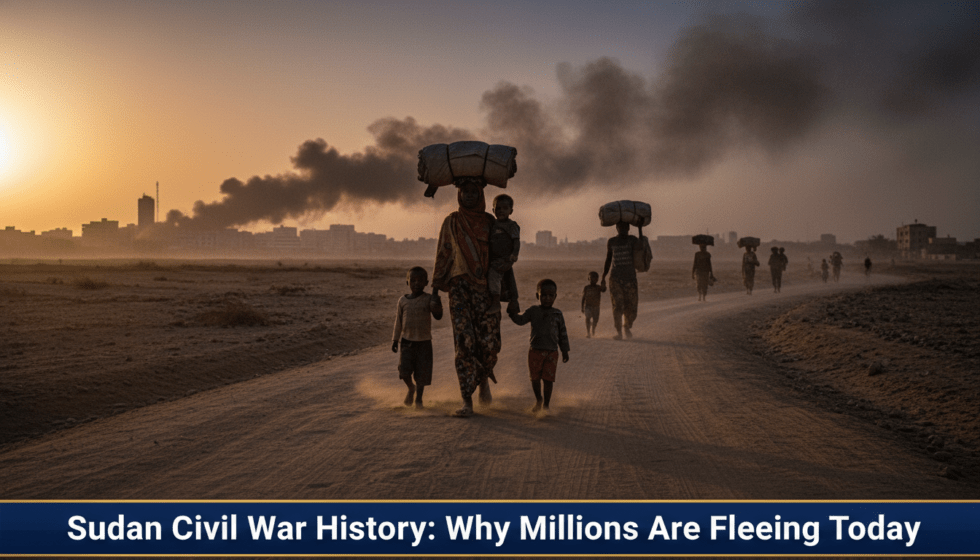 Sudan Civil War History: Why Millions Are Fleeing Today | African Elements