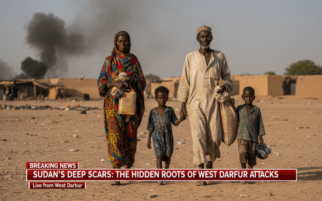 Sudan’s Deep Scars: The Hidden Roots of West Darfur Attacks