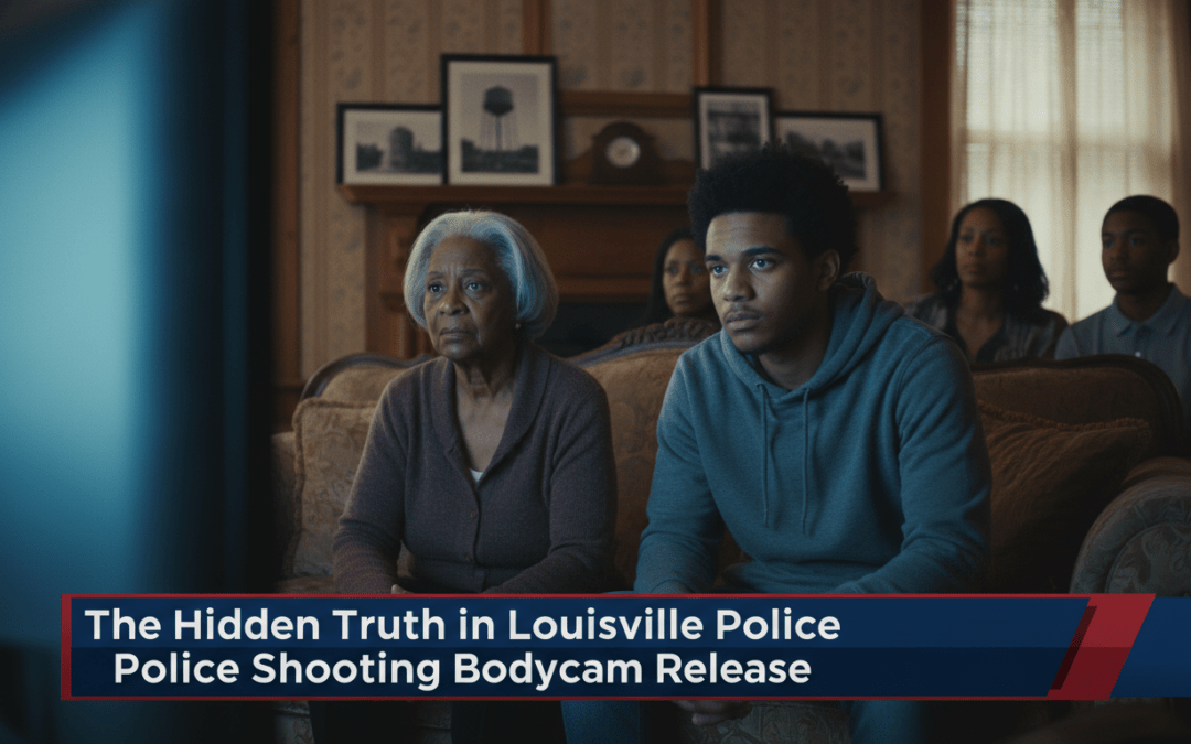 The Hidden Truth in Louisville Police Shooting Bodycam Release