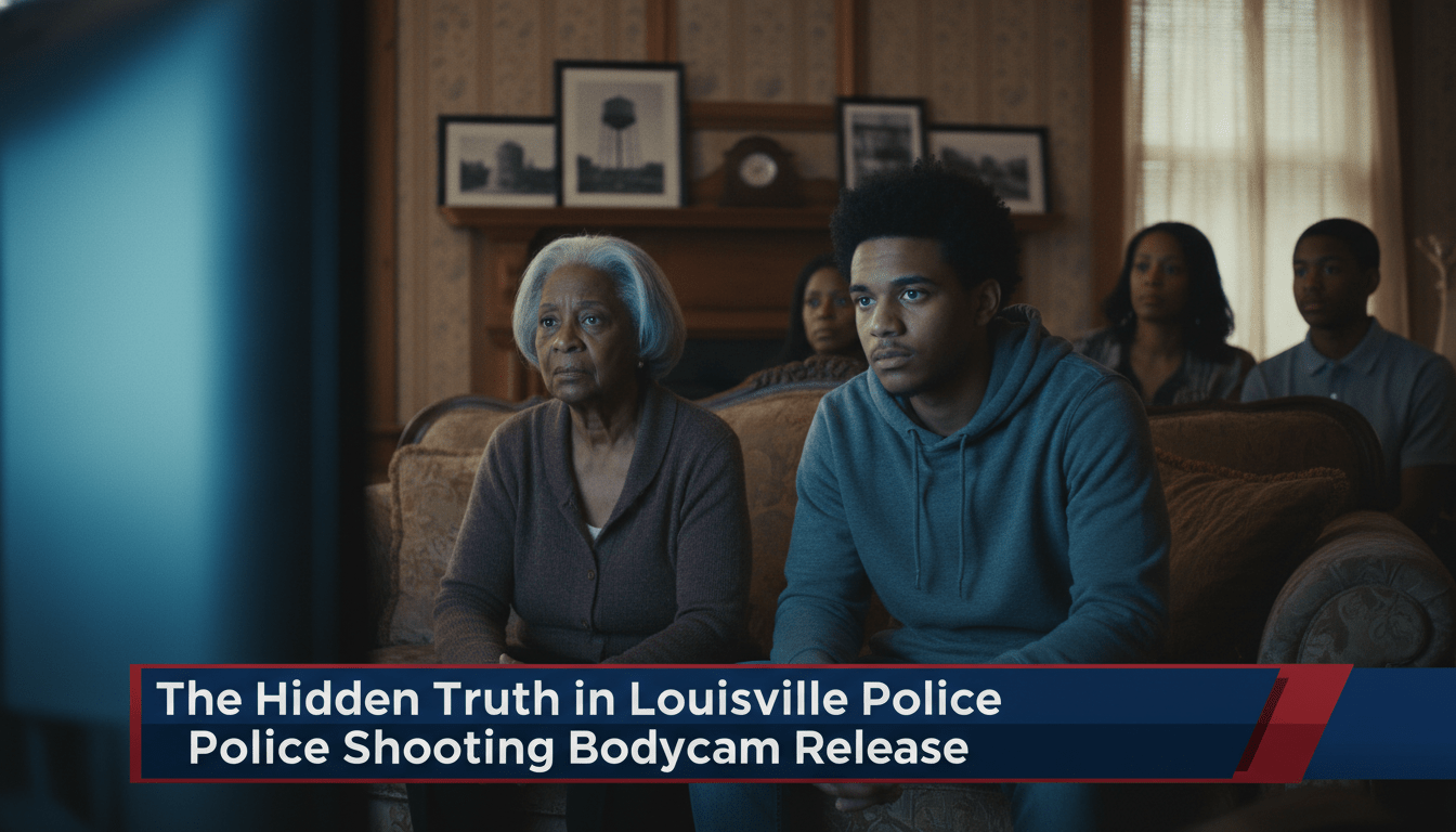 The Hidden Truth in Louisville Police Shooting Bodycam Release